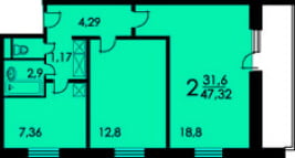 Планировка - 2 фото - Умные Окна