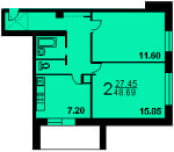 Планировка - 2 фото - Умные Окна