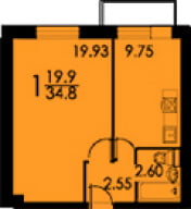 Планировка - 1 фото - Умные Окна