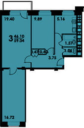 Планировка - 3 фото - Умные Окна