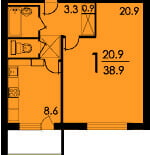 Планировка - 1 фото - Умные Окна